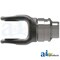 A & I Products Tube Weld Yoke (w/ Bearing Groove) 4.5" x2" x2" A-701-0600 - alternate 2